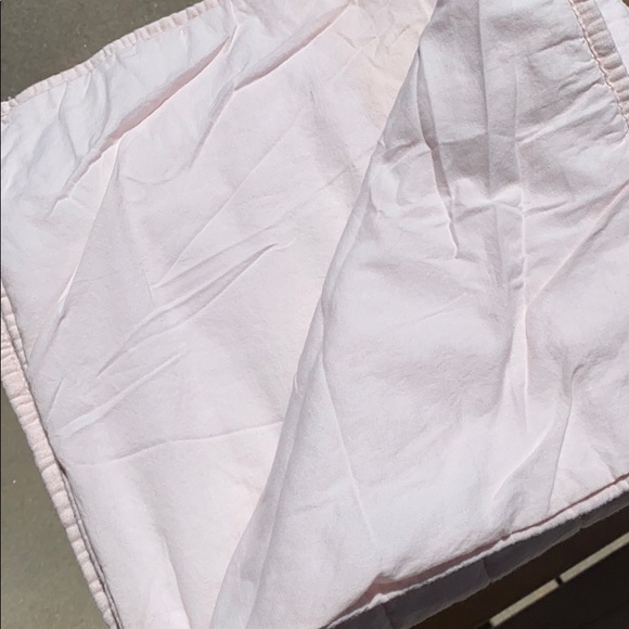 New Chambray Linen Cotton Blend Euro Shams - Picture 5 of 6